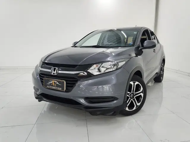 Carro Honda HR-V 2016 LX CVT 1.8 I-VTEC FlexOne
