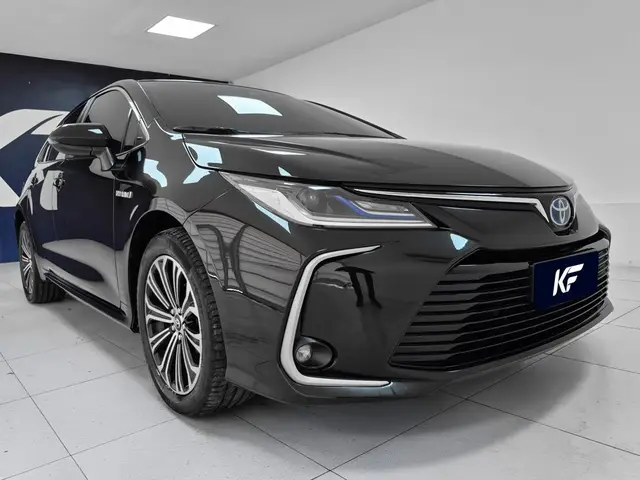 Carro Toyota Corolla 2021 Altis Premium Hybrid 1.8