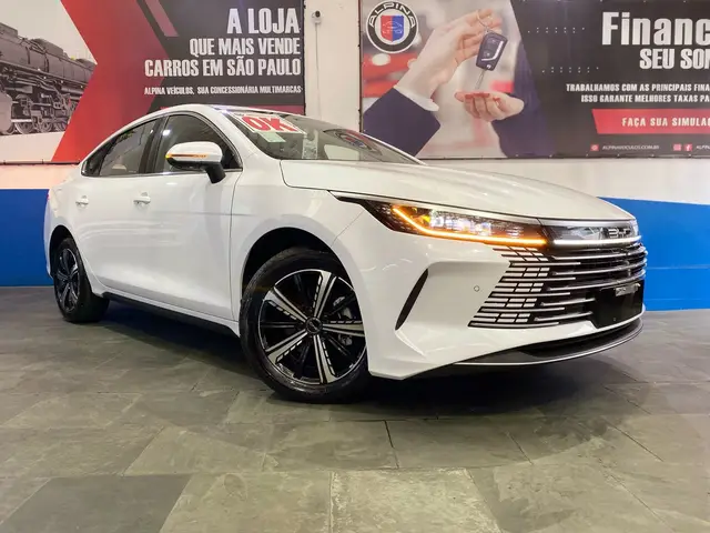 Carro BYD King 2026 DM-i GS