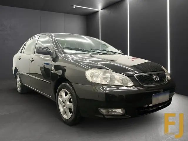 Carro Toyota Corolla 2004 Sedan XEi 1.8 16V (flex) (aut)
