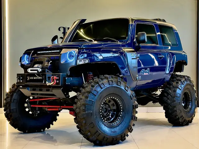 Carro Troller T4 2017 BOLD 4x4 Tdi Cap. Rígida Diesel