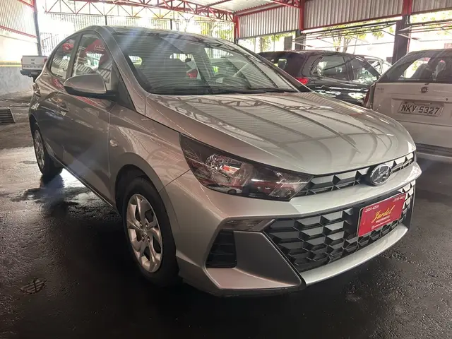 Carro Hyundai HB20 2025 Sense Plus 1.0 (Mec.)