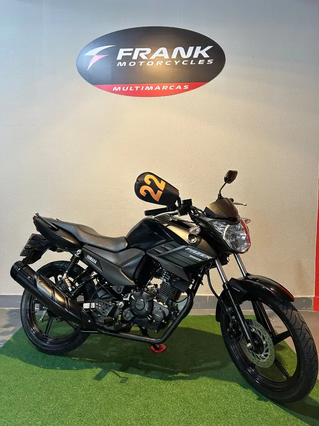 Moto Yamaha YS 150 Fazer 2022 SED