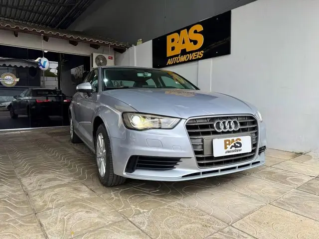 Carro Audi A3 2016 1.4 TFSI Attraction Tiptronic (Flex)
