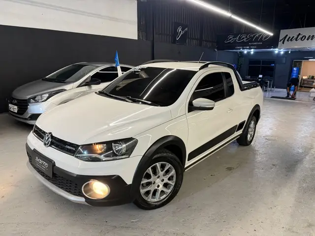 Carro Volkswagen Saveiro 2014 Cross 1.6 (Flex) (cab. estendida)