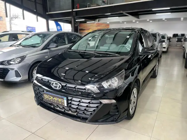 Carro Hyundai HB20S 2024 Comfort 1.0 (Flex)