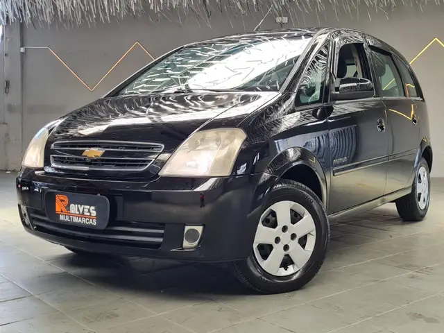 Carro Chevrolet Meriva 2010 Premium 1.8 (Flex) (easytronic)