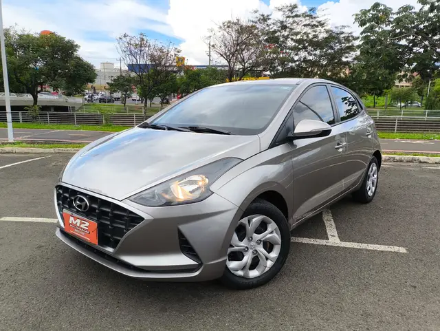 Carro Hyundai HB20 2020 1.0 Vision (Flex)