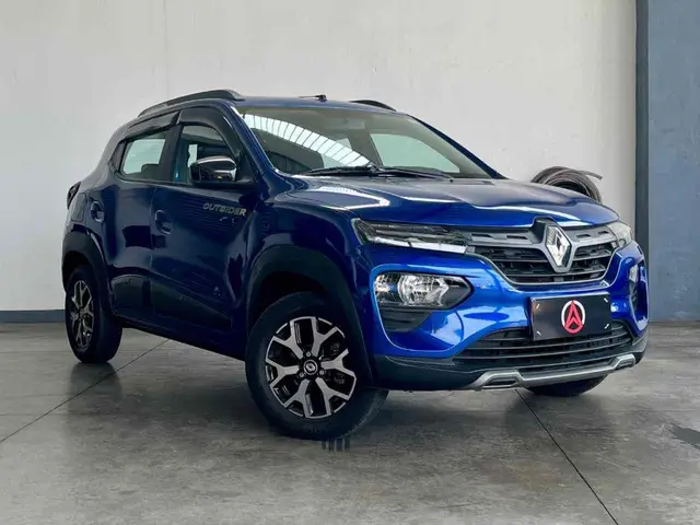 Carro Renault Kwid 2023 Outsider 1.0 12v SCe (Flex)