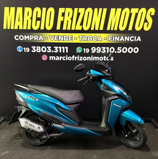 Moto Honda Elite 125 2025 CBS