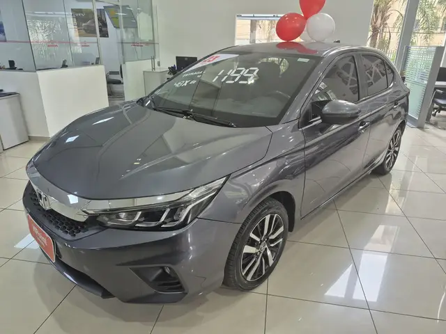 Carro Honda City Hatch 2023 EXL 1.5 (Aut)