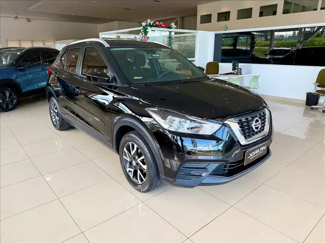Carro Nissan Kicks 2021 1.6 S CVT (Flex)
