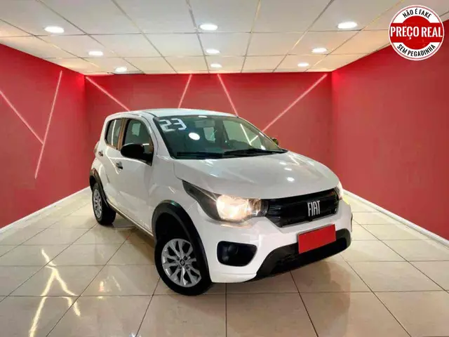 Carro Fiat Mobi 2023 Like 1.0 (Flex)