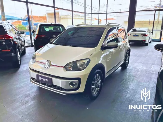 Carro Volkswagen Up! 2017 1.0 12v TSI E-Flex Cross