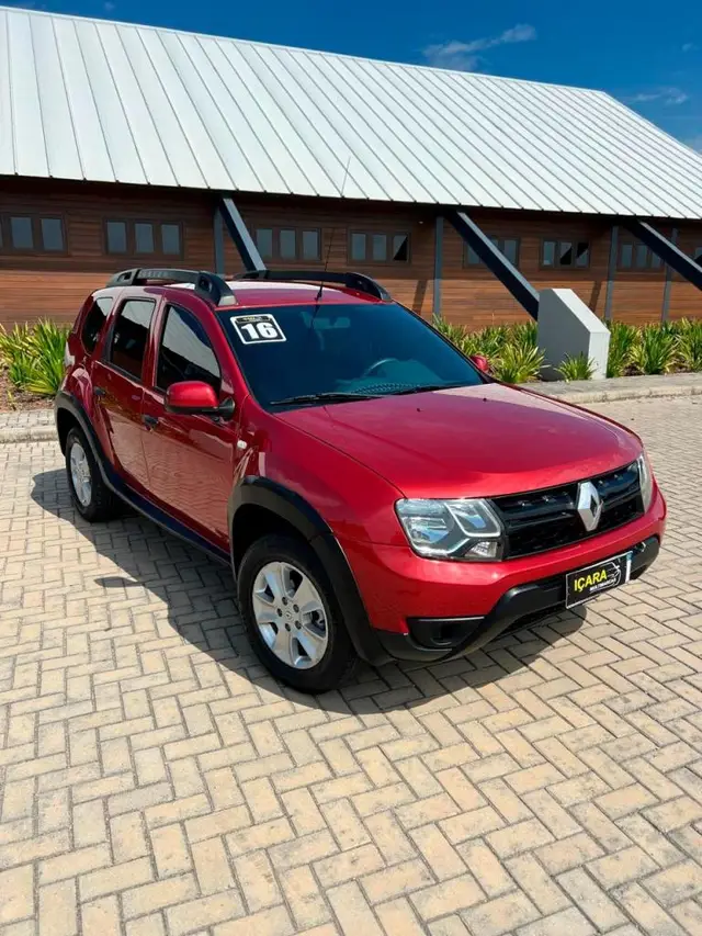 Carro Renault Duster 2016 1.6 Hi-Flex 16V Mec.