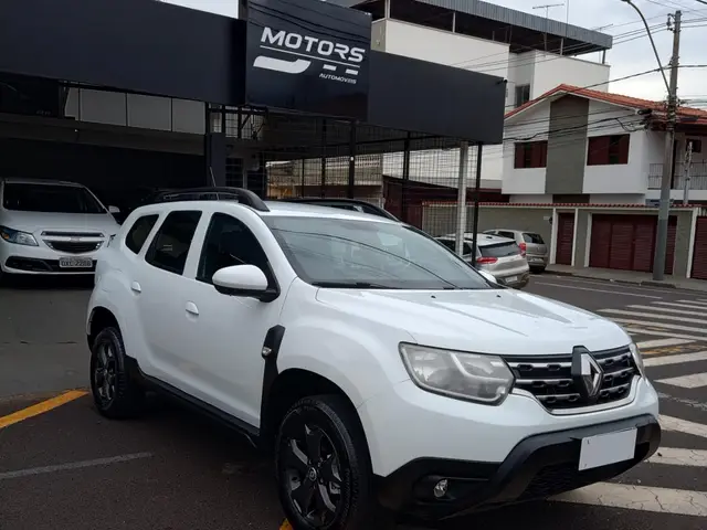 Carro Renault Duster 2022 Zen 1.6 16V (Flex)