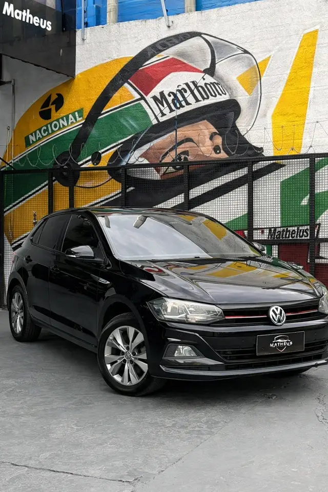 Carro Volkswagen Polo 2018 1.0 200 TSI Comfortline (Aut) (Flex)