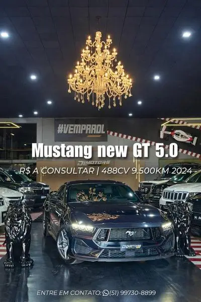 Carro Ford Mustang 2024 GT Performance