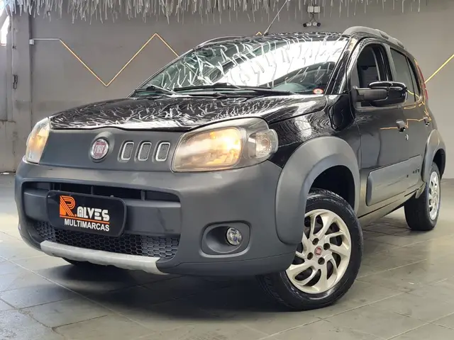 Carro Fiat Uno 2012 Way 1.0 8V (Flex) 4p