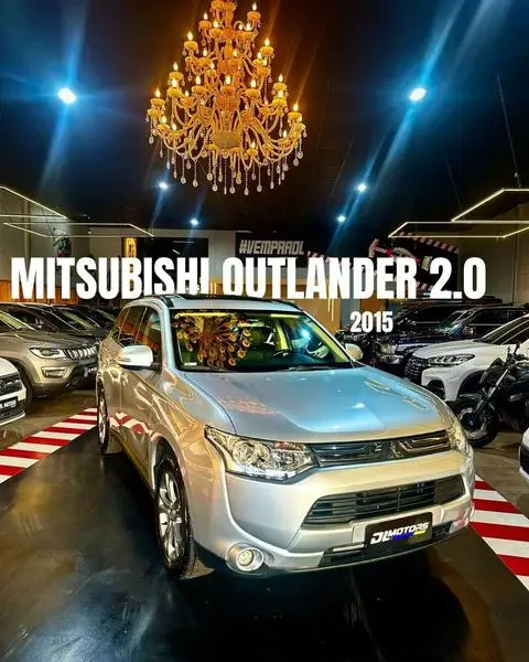 Carro Mitsubishi Outlander 2015 2.0 16V CVT