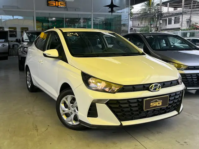 Carro Hyundai HB20S 2024 Comfort Plus 1.0