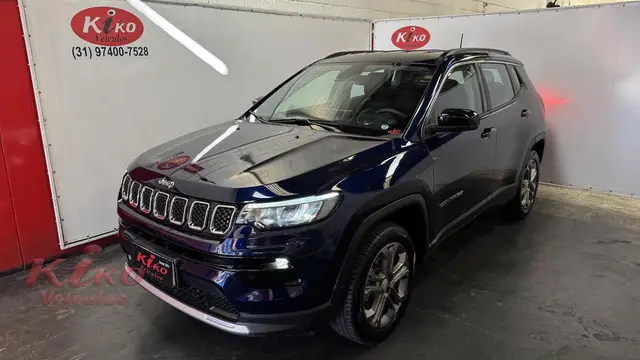 Carro Jeep Compass 2024 Longitude 1.3 T270 (Aut) (Flex)