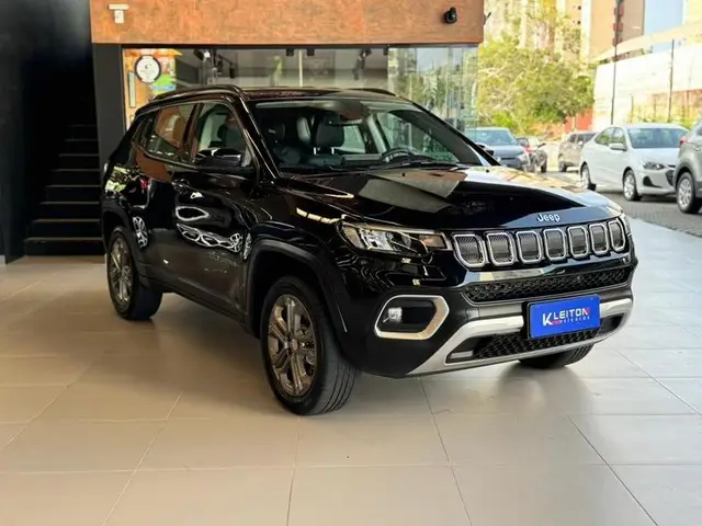 Carro Jeep Compass 2024 Longitude 2.0 TD350 4x4 (Aut)
