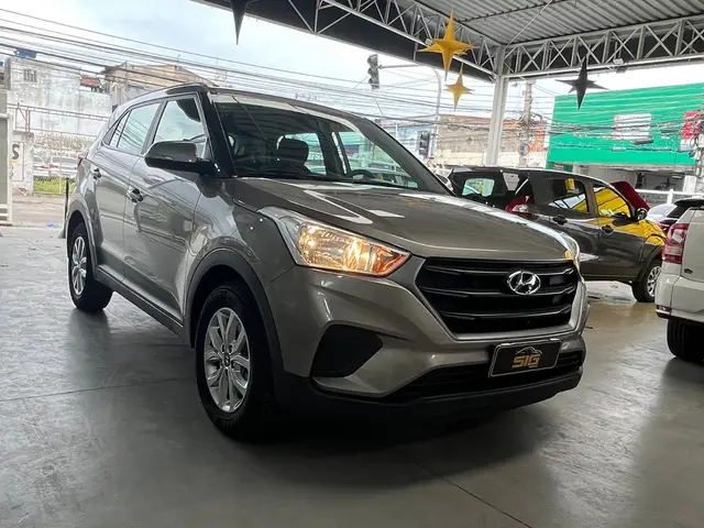 Carro Hyundai Creta 2022 Action 1.6