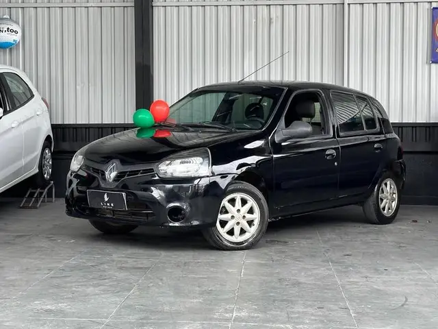 Carro Renault Clio 2013 Expression 1.0 16V (Flex)