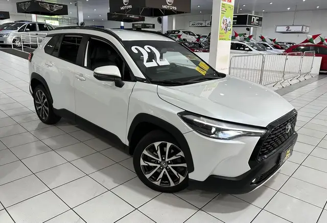 Carro Toyota Corolla Cross 2022 XRE 2.0 (flex) (Aut)