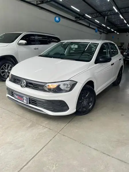 Carro Volkswagen Polo 2025 Track 1.0 Flex 12V 5p