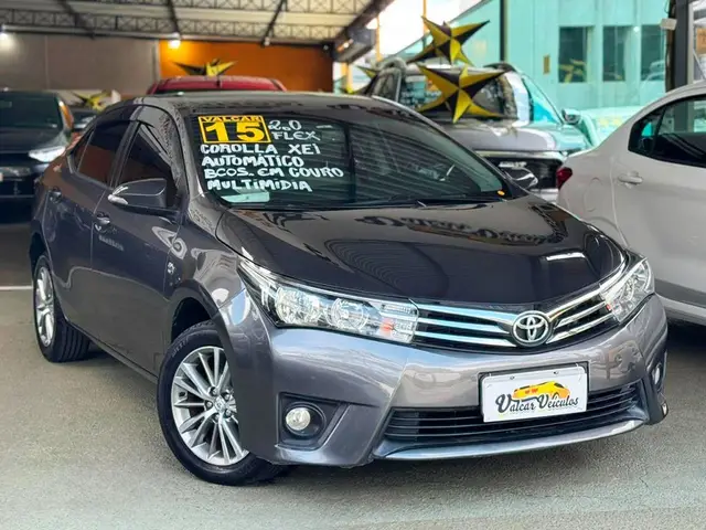 Carro Toyota Corolla 2015 2.0 XEi Multi-Drive S (Flex)