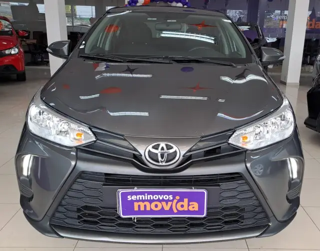 Carro Toyota Yaris 2025 XL 1.5 (Flex) (Aut)