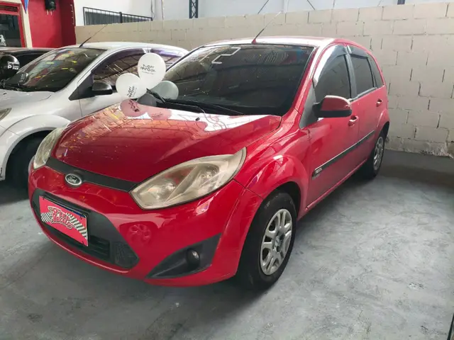 Carro Ford Fiesta Hatch 2012 1.6 (Flex)