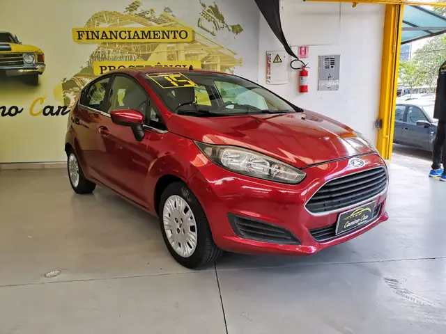 Carro Ford New Fiesta Hatch 2015 New Fiesta S 1.5 16V