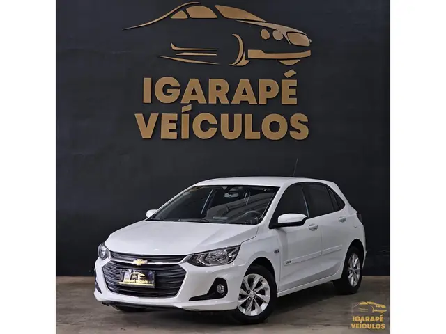 Carro Chevrolet Onix 2020 LTZ 1.0 Turbo (Flex)