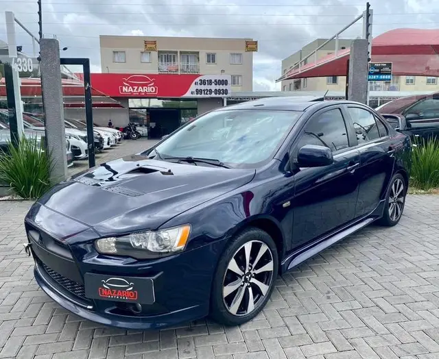 Carro Mitsubishi Lancer 2017 2.0 16V GT CVT