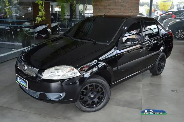 Carro Fiat Siena 2014 EL 1.0 8V (Flex)