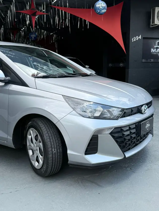 Carro Hyundai HB20 2023 Comfort 1.0 TGDI (Mec.)