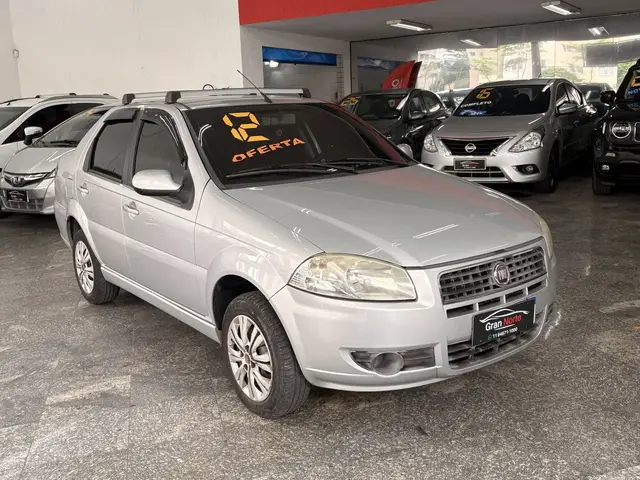 Carro Fiat Siena 2012 EL 1.0 8V (Flex)
