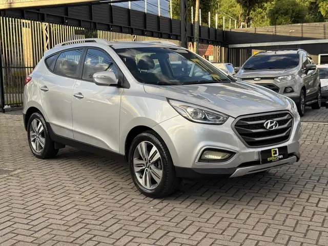 Carro Hyundai ix35 2017 2.0 2WD (Aut) (Flex)