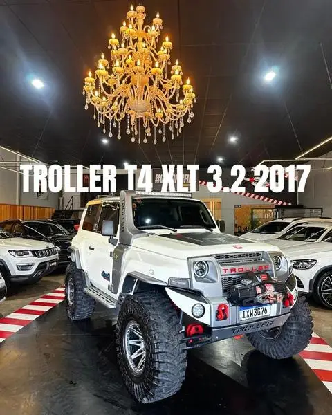 Carro Troller T4 2017 3.2 Diesel Bold 4x4