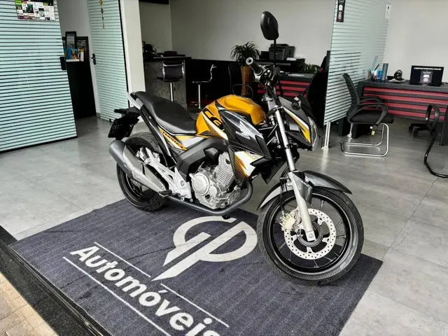 Moto Honda CB 250F Twister 2020 (ABS)