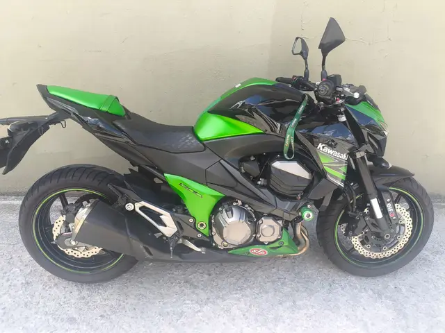 Moto Kawasaki Z 800 2014 Z-800