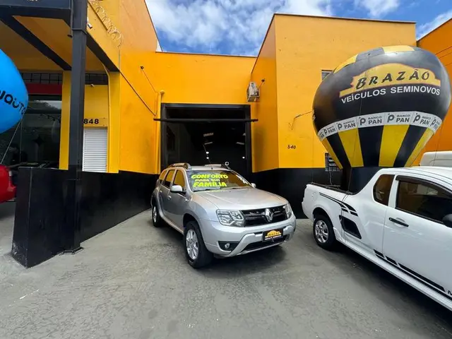 Carro Renault Duster 2017 1.6 16V Dynamique (Flex)