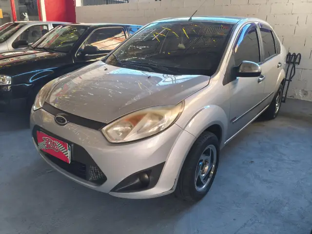 Carro Ford Fiesta Sedan 2011 1.6 (Flex)