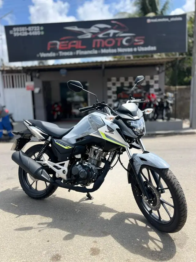 Moto Honda CG 160 2026 Titan