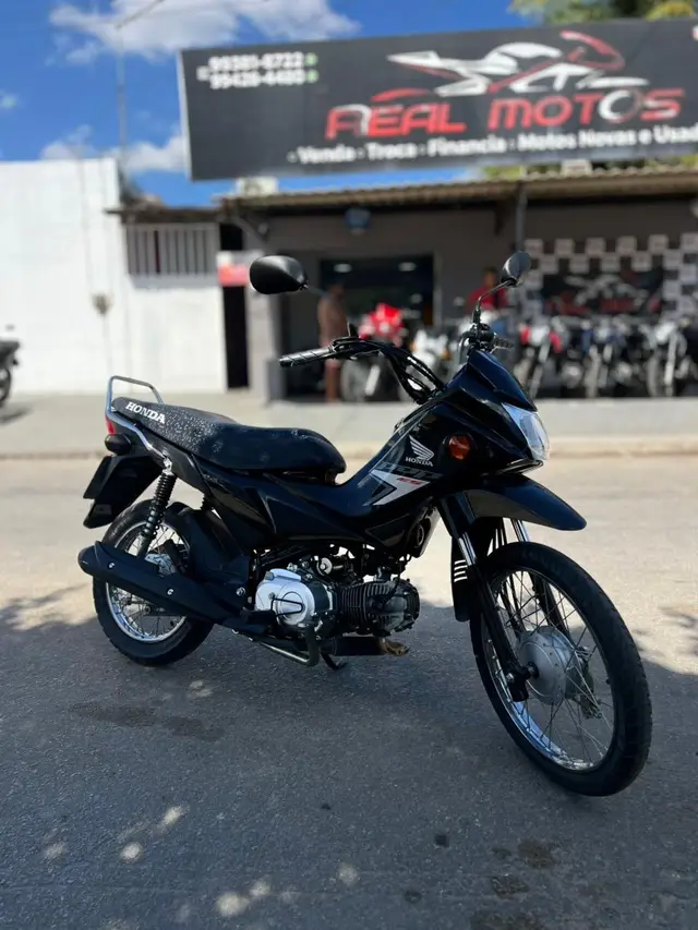 Moto Honda Pop 110i 2025 ES