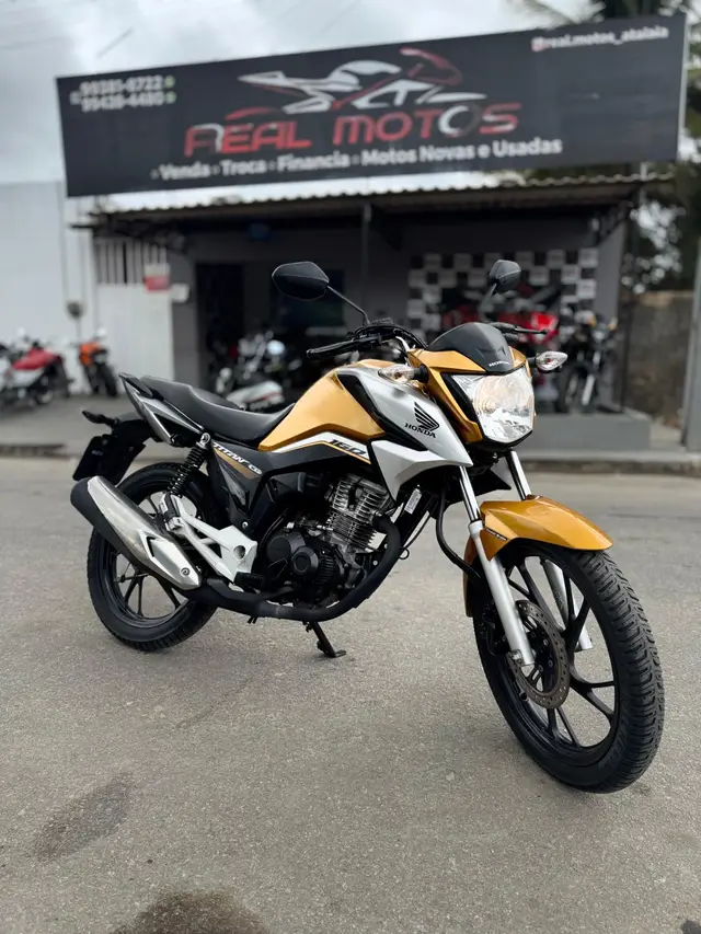 Moto Honda CG 160 2022 Titan