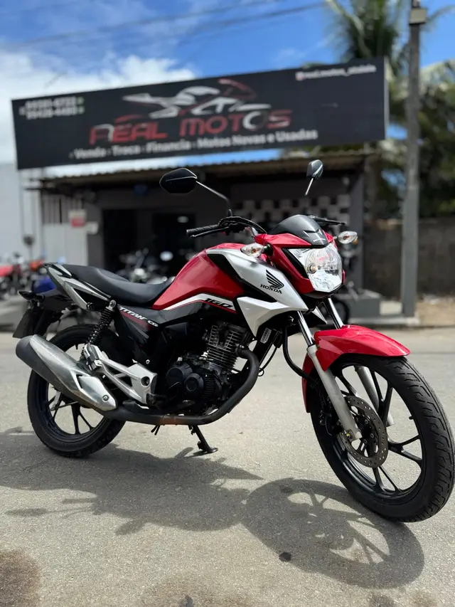 Moto Honda CG 160 2023 Titan
